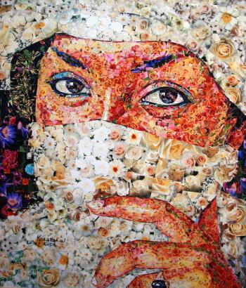 Mysterious Eyes by Yonatan Wondwose