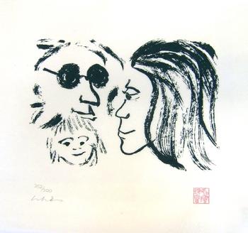 Family of Peace by John Lenno