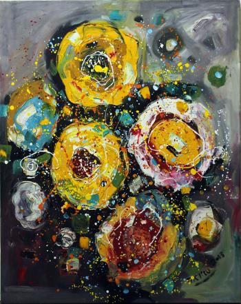Flower by Aklilu Temesge