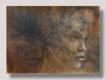 I am part of the earth by Andre Desjardins