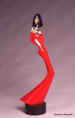 Sensuous Woman Maquette by David Hostetler