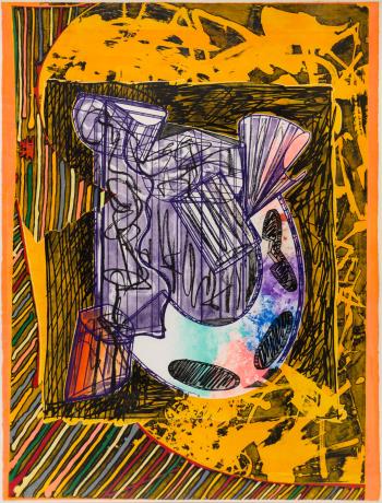 Bene Come il Sale by Frank Stella