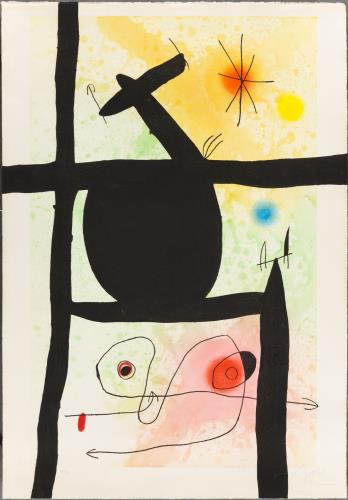 La Calebasse by Joan Miro