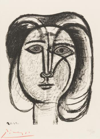 Tete de Femme by Pablo Picasso