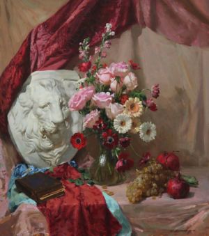 Variation with flowers by Gilberto Geraldo