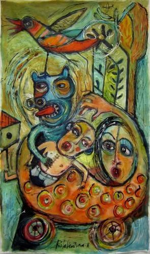 Family by Rita Ventura
