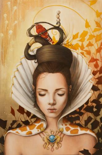 La fille de l eau by Sophie Wilkins