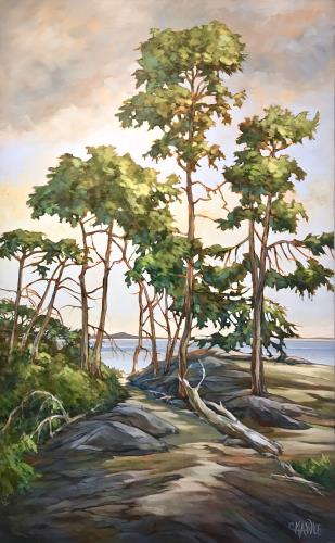 Coast Trail by Cindy Mawle