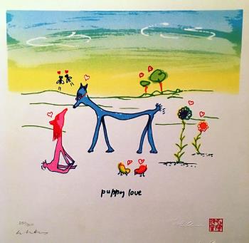 Puppy Love by John Lenno