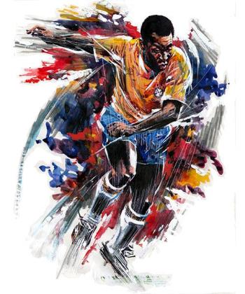 The Pele Explosio by Paul Trevillio