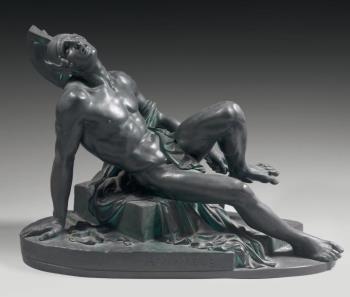 La mort d Achille by Hippolyte Ferrat
