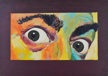 Salvador Dali The Eyes Of The Genius  by Hristina Dinkova