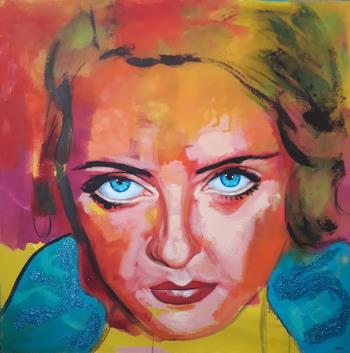 Bette Davis by Naydene Gonnella