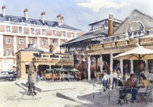 Covent Garden Market by Paul Hanraha