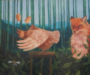 Juggling for a hostile audience by Michael Forbes