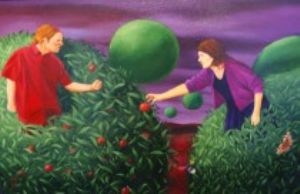 Hands off my Juicy Fruit by Michael Forbes