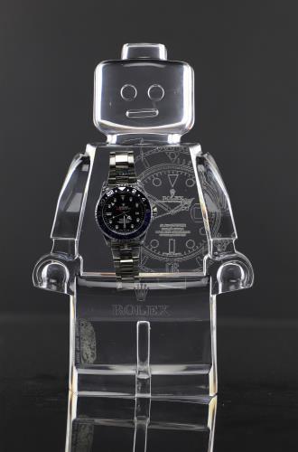 Roboclusion Black and Blue Rolex Submariner by Vincent Sabatier
