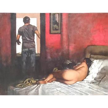 The Red Room by John Meyer