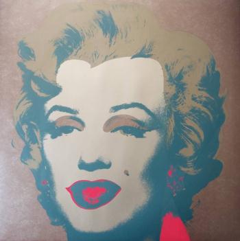 Marilyn 26 by Andy Warhol