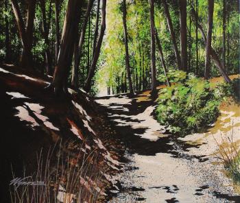 Walden Woods 2 by Robert Wynne