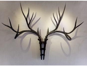 7 X 7 Antlers by Paul Mikula