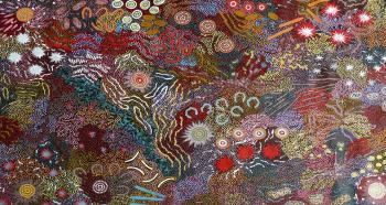 Womens Ceremony by Michelle Possum Nungurrayi